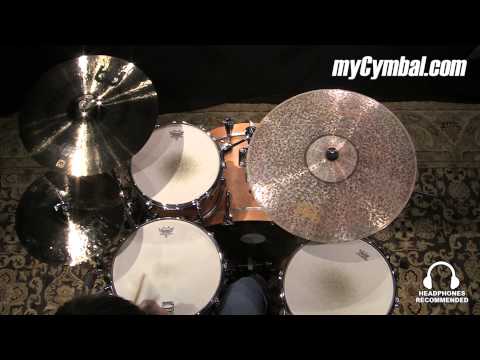 Meinl 14" MB20 Heavy Soundwave Hi Hat Cymbals (MB20-14HSW-B-1042514KK)