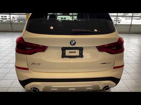 2020 BMW X3 30i enhanced pack(walk around)