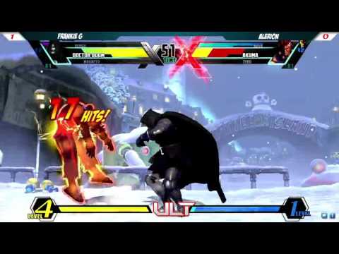 ULT5 12-5-15 Frankie G vs Alerion - Pools