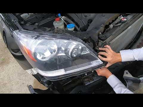 FnF262 - How to 033 - Replace Headlights - Honda Odyssey 2005 -2010