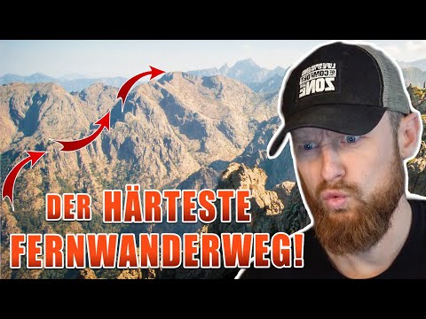 Der härteste FERNWANDERWEG in EUROPA! -  Würde ich ihn schaffen? | Fritz Meinecke reagiert