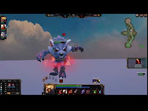 Smite Fenrir Joust Premade with the bois