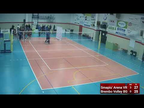 Campionato Nazionale Serie B1 Smapiù Arena Volley  VR - Brembo Volley Team BG