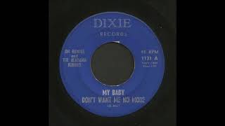 Jim Ridings - My Baby Don't Want Me No More - Country Bop 45