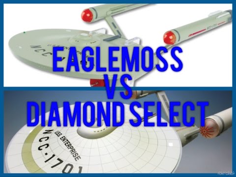 Eaglemoss 11' USS Enterprise