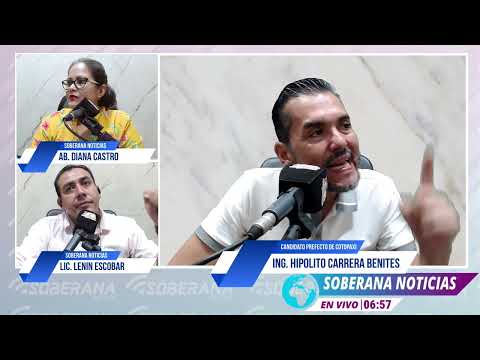 Desde la Alcaldía de La Mana a la Prefectura de Cotopaxi | SOBERANA INFORMA