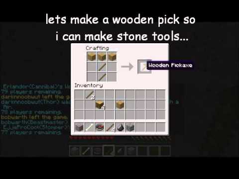 Minecraft the Hungergames Saga  Episode 1  Scary Monsters and Nice Traitors