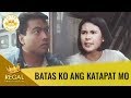 Gelli de Belen, gigil na pinalayas si Bong Revilla Jr.  | Batas Ko Ang Katapat Mo