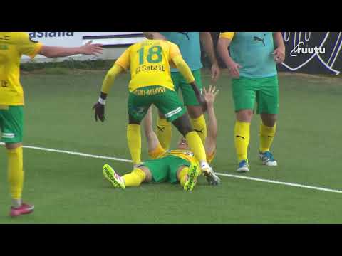 Veikkausliiga ottelukooste: FC Haka - KTP 2-3 (1-1)