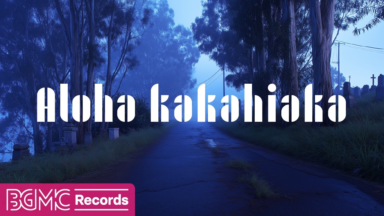 Hawaiian Music for Peaceful Morning Focus | Misty Blue Dawn Road and Calm Healing Sounds