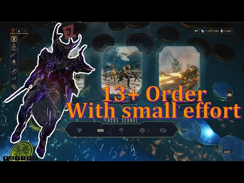 Warframe Cozy Solo Perita Rebellion 13+ Order Guide