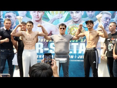 Worldwide Boxing Results (7/4-7): Top Rank, MTK Global Heads To Kazakhstan