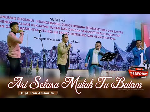 STYLE VOICE Ft. Rafael Sitorus - Ari Selasa Mulak Tu Batam (Live Bona Taon Sitompul Sibange-Bange)