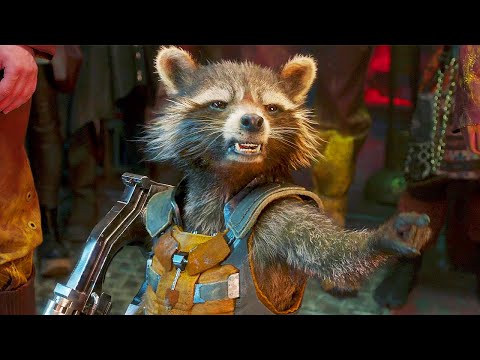 Rocket "I Didn't Ask to Get Made" - Guardians Of The Galaxy (2014) Movie Clip HD
