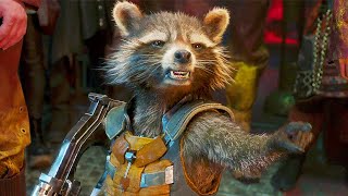 Rocket I Didn't Ask to Get Made - Guardians Of The Galaxy (2014) Movie Clip HD