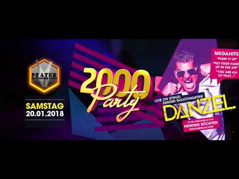 2000er Charts Party mit DANZEL // Sa. 20.01.2018 // Prater Bochum // Videotrailer