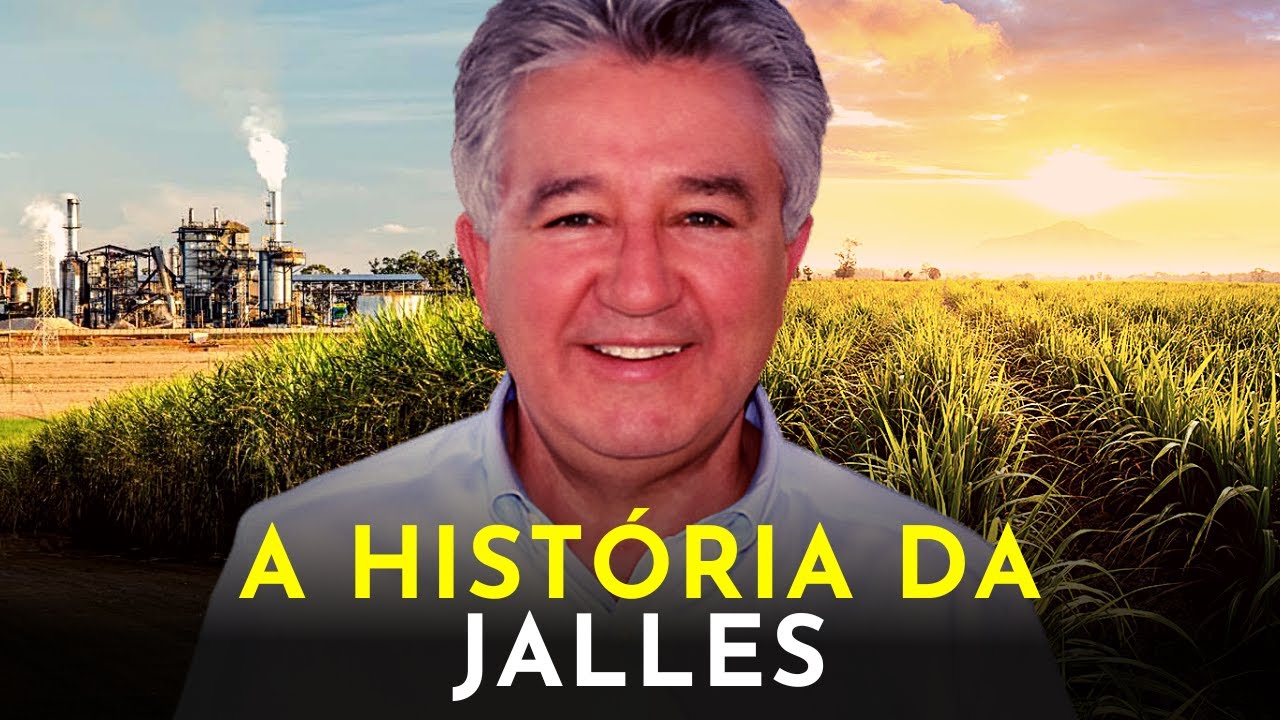 A GIGANTE DO AÇÚCAR ORGÂNICO - A HISTÓRIA DA JALLES MACHADO