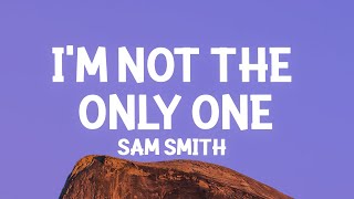 Sam Smith I m Not The Only One...