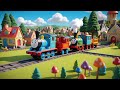 Round And Round The Little Train Fun Train Song For Kids Choo Choo And Sing Along The Track