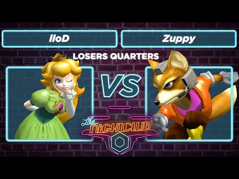 The Nightclub Online: Zuppy (Fox) vs lloD (Peach) - Losers Quarters SSBM
