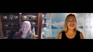 The Power of Sound to Heal - Sharon Carne & Dr. Kimberley Linert