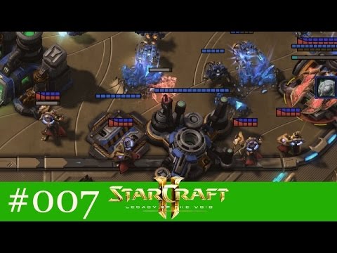 Lambo vs Demuslim (ZvT) - Stacraft 2: Legacy of the Void Replays #007 [Deutsch | German]