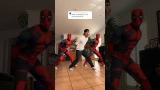 Deadpool Bye Bye Bye NSYNC - FULL DANCE #deadpool #wolverine #nsync #trend