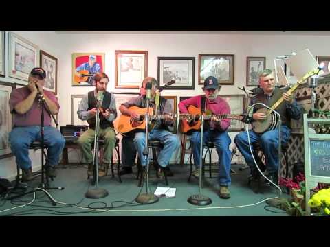 LIVE FROM THE FRONT PORCH GALLERY - THE ELKVILLE STRINGBAND & FRIENDS