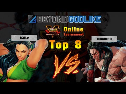 [BYG Online Tournament ] SF5AE : blL3z vs MindRPG