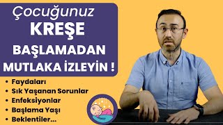 Çocuğunuz Kreşe Başlamadan Mutlaka İzleyin!