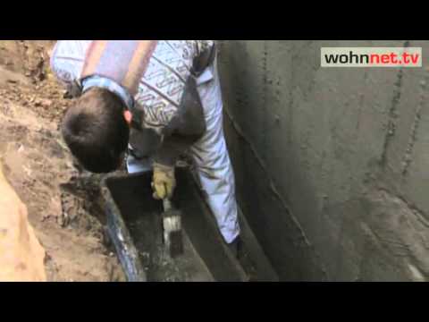 Old building renovation, basement waterproofing