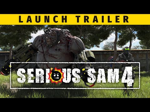 Serious Sam 4 -- Launch Trailer thumbnail