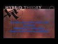 Hybrid Theory "High voltage" traduzione ita ...