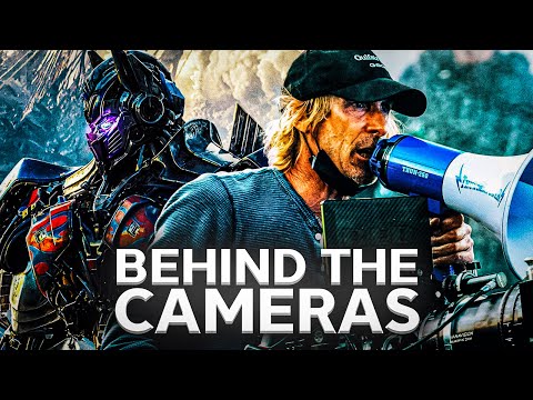 Inside The New Transformers Movie ´´Rise of the Beasts´´ Unseen Footage!