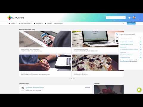 Linchpin - Änderung der Sprache im Atlassian Confluence-Intranet (User Profiles) - Video #2