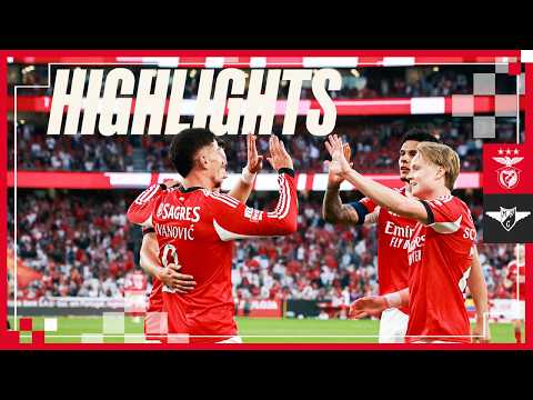 Highlights | SL Benfica 4-1 Moreirense FC | Liga Portugal Betclic