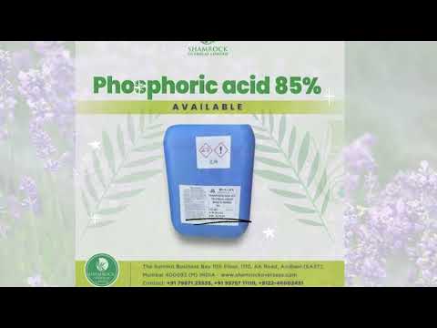 Phosphoric acid 85 %, food grade