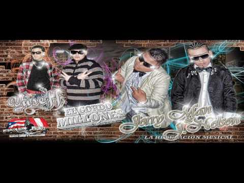 Jerry Man & J. Nelson Ft. Gordo Millones & Yuseff ''La Melodia Rabiosa'' - Mentiras [Official ReMiX]