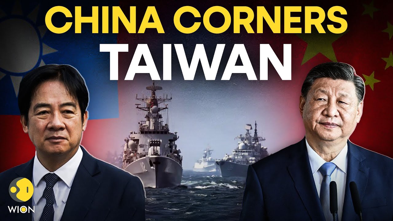 China-Taiwan Tensions LIVE: China Launches Live-Firing Drills Around Taiwan, Taipei Condemns Move