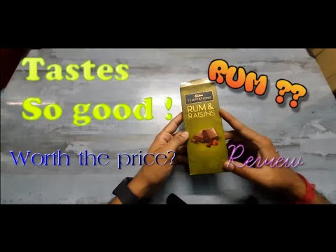 Cadbury Rum and Raisins - Review