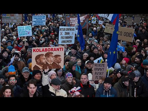 Slowakei: Erneut Massenproteste gegen Ministerpräsident Robert Fico