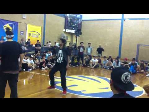 Dance@live Australia March 2012 Freestyle Battle - Nish Mat