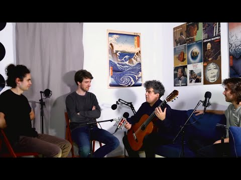 Episode #1 with Judicaël Perroy / Classical guitar Podcast / Piano, social media...8 Under The Sun