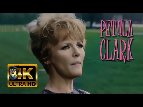 Petula Clark - Que fais-tu là, Petula (1965) AI 4K Colorized Enhanced Stabilized