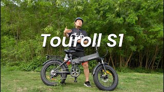 New arrival-Touroll S1 Electric Bike Full Review！