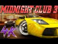 MIDNIGHT CLUB 3 REMIX PS2 4K 60FPS MOD WALKTHROUGH LONGPLAY 2021