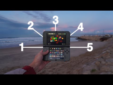 5 Nintendo 3DS Games That Are Perfect for Travel