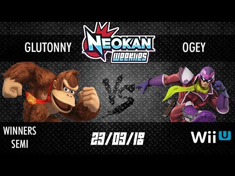 [Neokan Weekly 50] Winners Semi - Glutonny (Donkey Kong) vs Ogey (Cpt. Falcon)