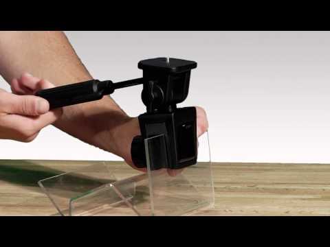 Car window mount Vortex