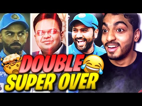 SuperOver pe SuperOver😂..Rohit Sharma century😍| IND VS AFG 3RD T20 HIGHLIGHTS